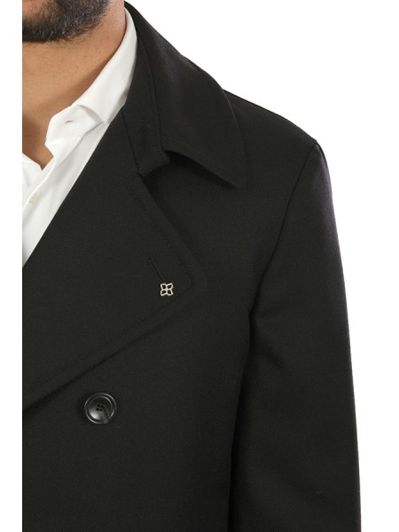 Cappotto Tagliatore Charlie Nero