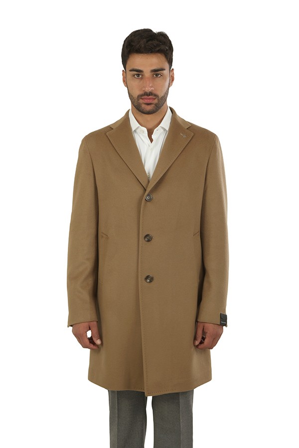 Cappotto Tagliatore Colorado Cammello