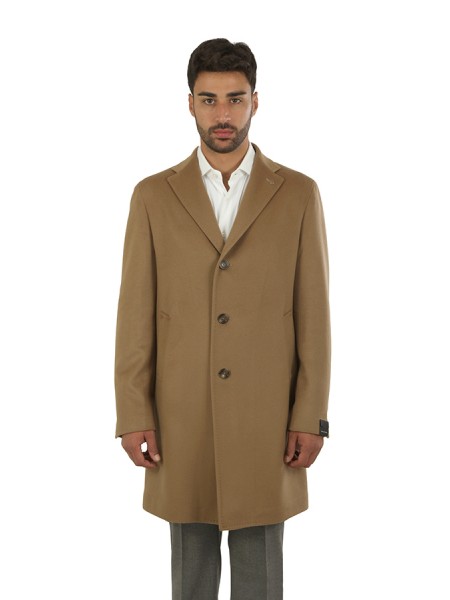 Cappotto Tagliatore Colorado Cammello