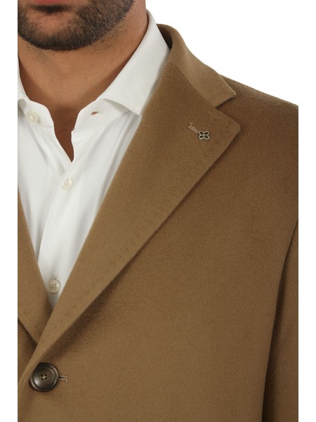 Cappotto Tagliatore Colorado Cammello