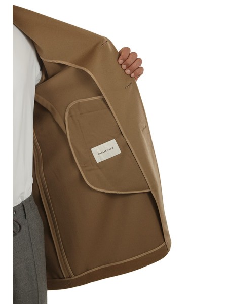 Cappotto Tagliatore Colorado Cammello