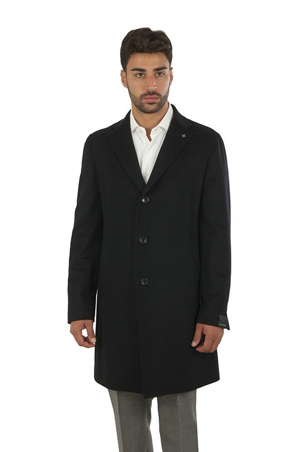 Abbigliamento monopetto rever a lancia tasche oblique 100%la