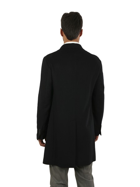 Abbigliamento monopetto rever a lancia tasche oblique 100%la