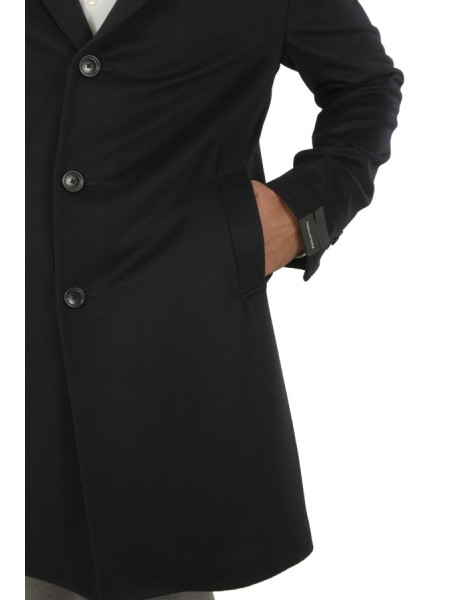 Abbigliamento monopetto rever a lancia tasche oblique 100%la