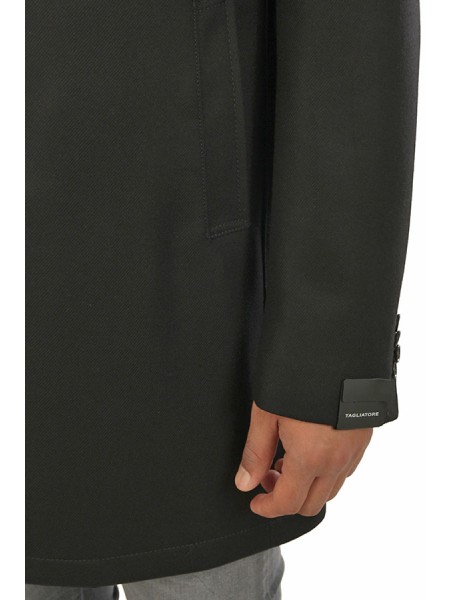 Cappotto Tagliatore Gordon Nero