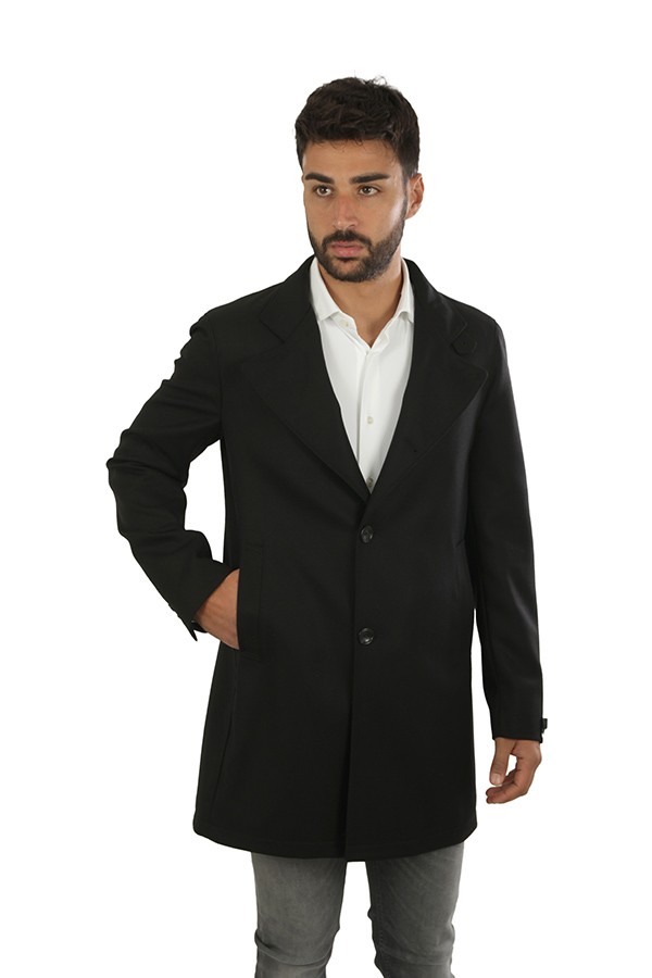 Cappotto Tagliatore Gordon Nero
