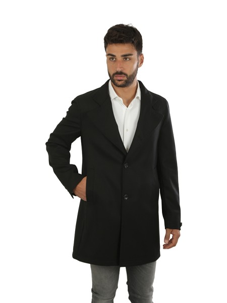 Cappotto Tagliatore Gordon Nero
