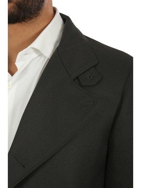Cappotto Tagliatore Gordon Nero