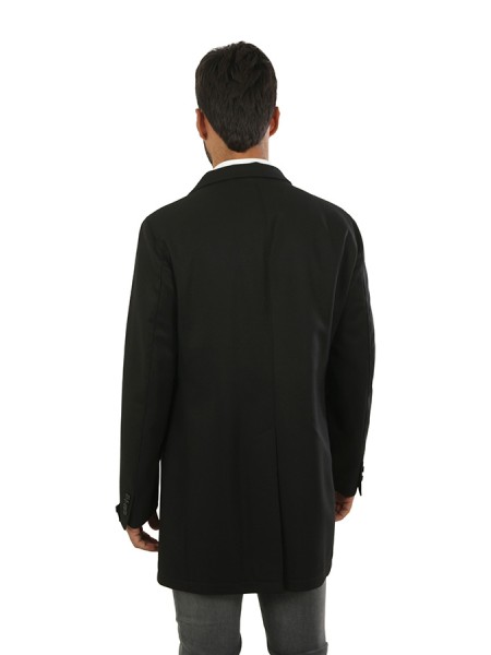 Cappotto Tagliatore Gordon Nero