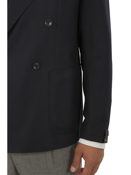 Giacca Tagliatore Blu