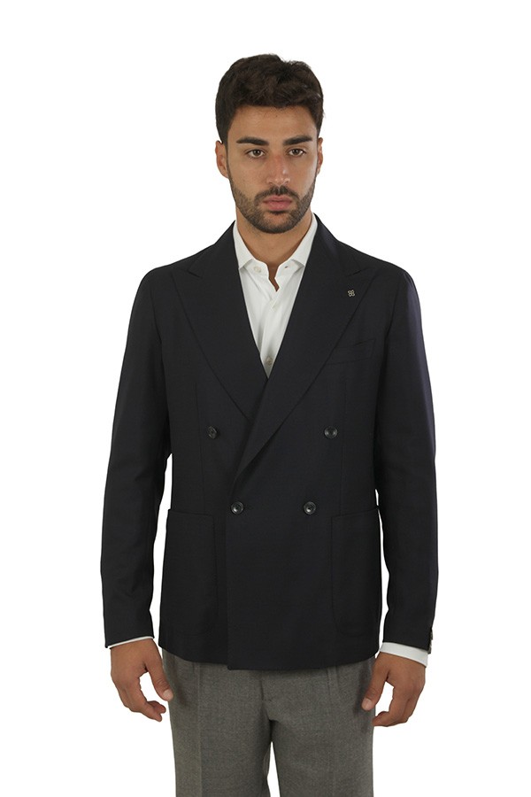 Giacca Tagliatore Blu