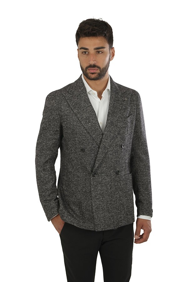 Giacca Tagliatore Grigio