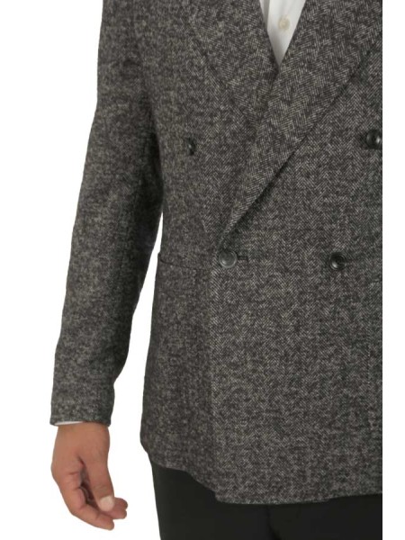 Giacca Tagliatore Grigio