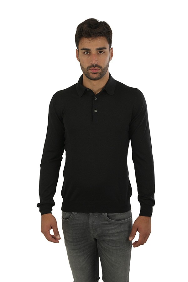 Maglia Tagliatore Palmer Nero