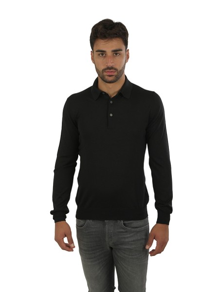 Maglia Tagliatore Palmer Nero