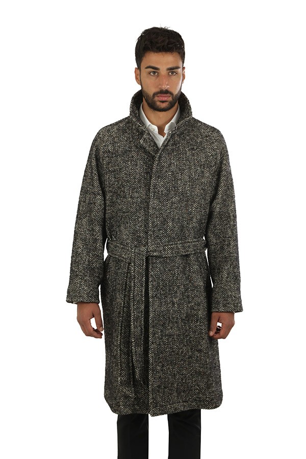 Cappotto Tagliatore Salomon Nero