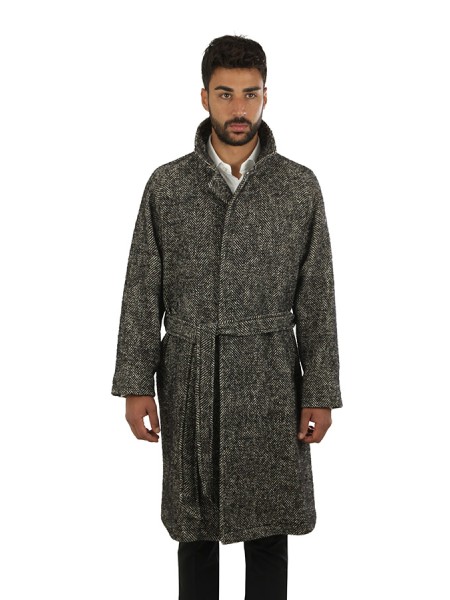 Cappotto Tagliatore Salomon Nero