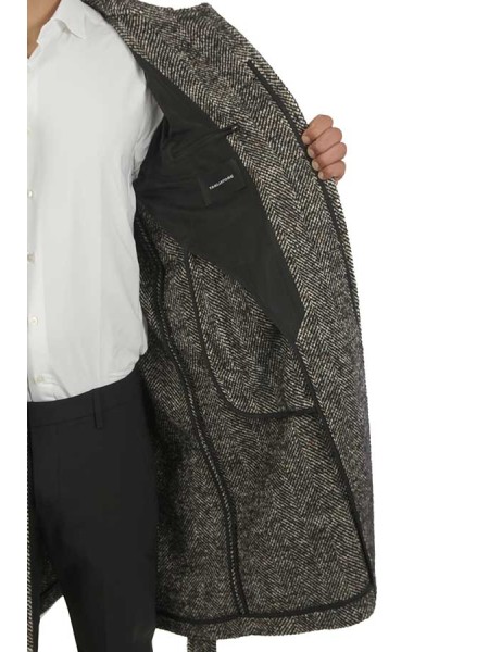 Cappotto Tagliatore Salomon Nero