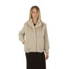 Giubbino Herno Resort in Faux Mink Fur Chantilly