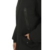 Piumino Herno Lungo in 2 Layer Windstopper Nero