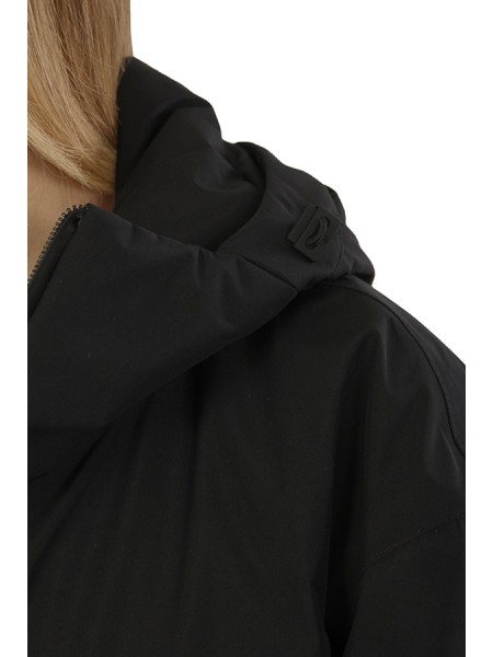 Piumino Herno Lungo in 2 Layer Windstopper Nero
