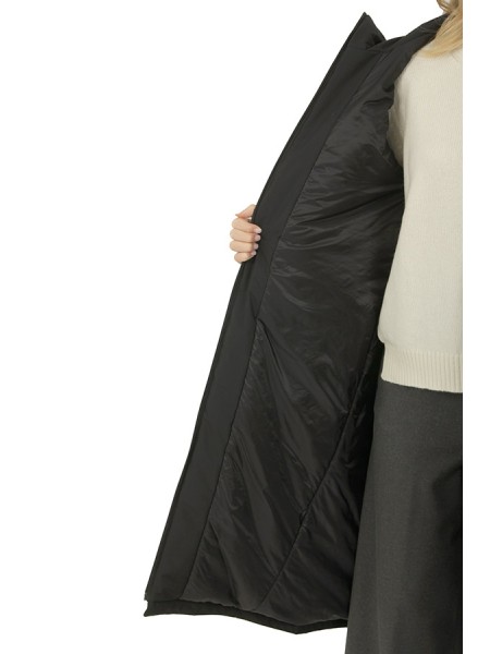 Piumino Herno Lungo in 2 Layer Windstopper Nero