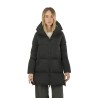 Piumino Herno A-Shape in Ecoage Nero