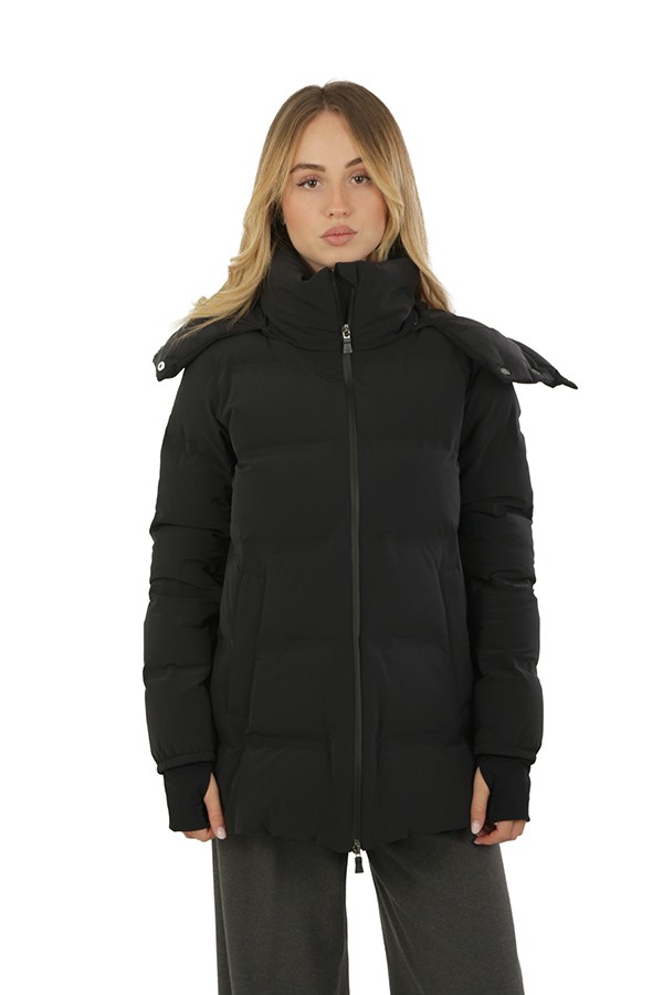 Piumino Herno in New Impact Nero