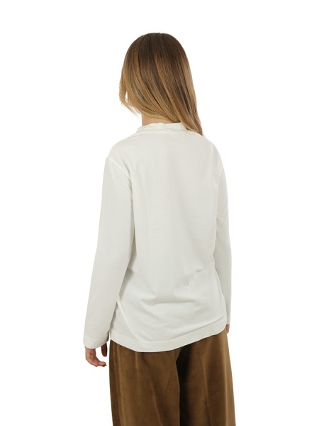 T-shirt Circolo Bianco Ottico