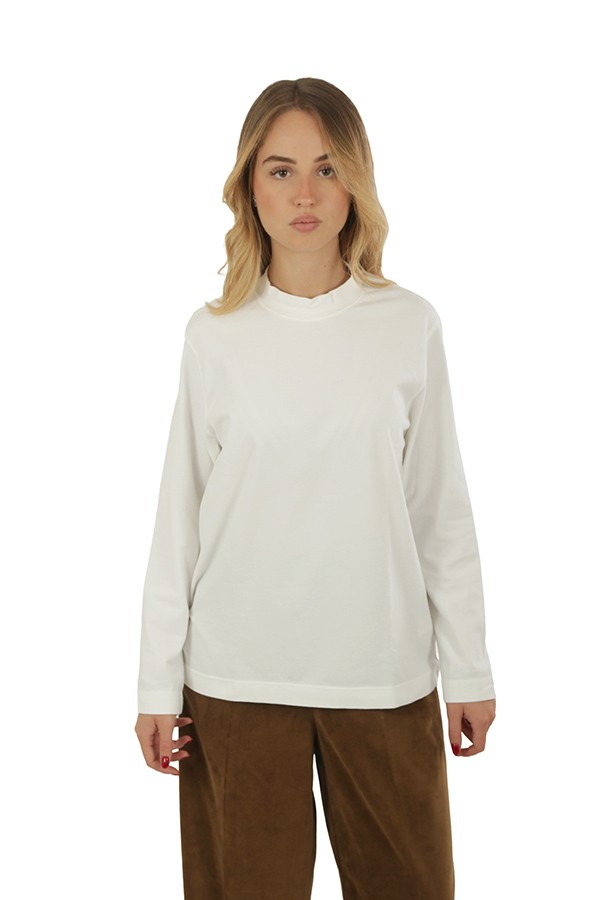 T-shirt Circolo Bianco Ottico