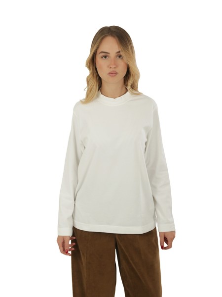 T-shirt Circolo Bianco Ottico