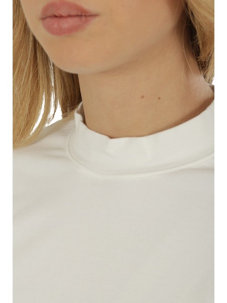 T-shirt Circolo Bianco Ottico