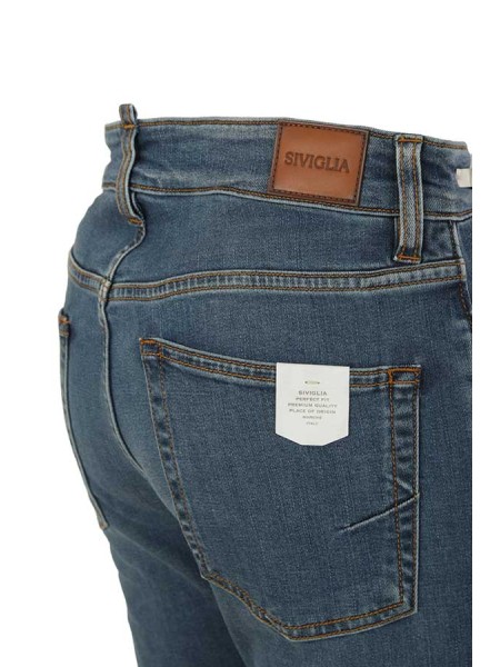 Jeans Siviglia Palazzo Denim