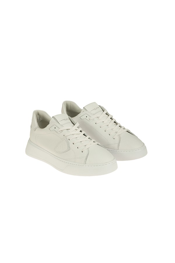 Sneakers Philippe Model Temple Bianco