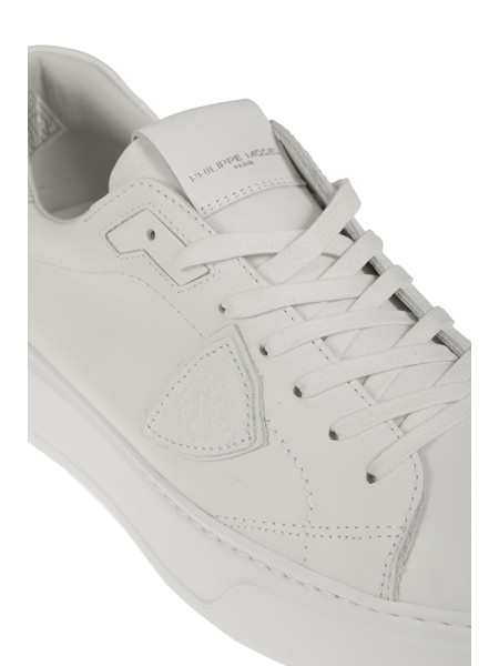 Sneakers Philippe Model Temple Bianco