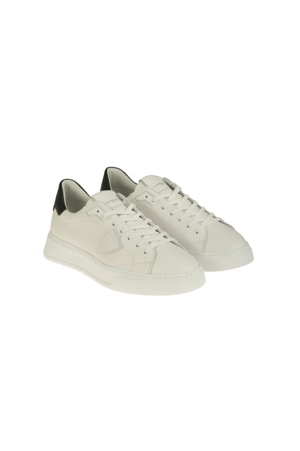 Sneakers Philippe Model Temple Bianco/Nero