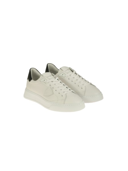 Sneakers Philippe Model Temple Bianco/Nero