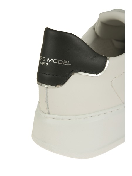 Sneakers Philippe Model Temple Bianco/Nero