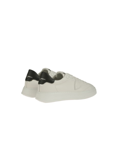 Sneakers Philippe Model Temple Bianco/Nero