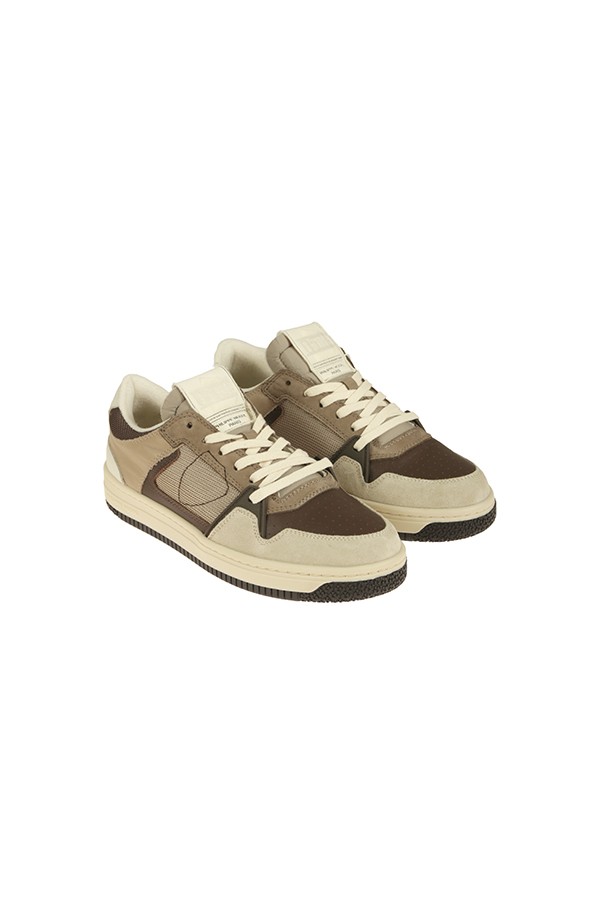 Sneakers Philippe Model La Grande Beige/Marrone
