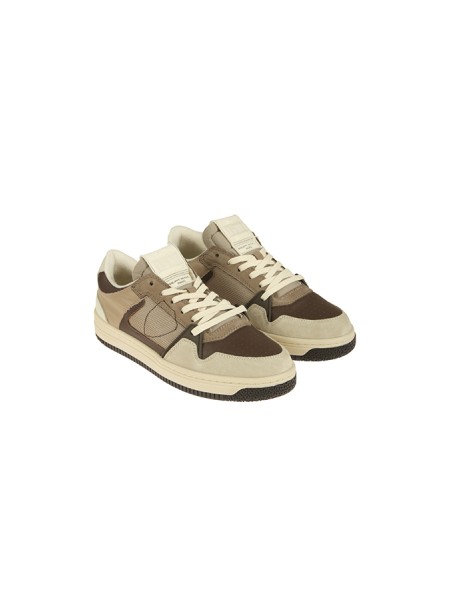 Sneakers Philippe Model La Grande Beige/Marrone