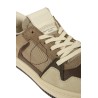 Sneakers Philippe Model La Grande Beige/Marrone