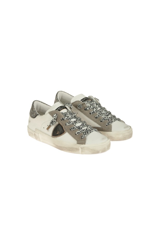 Sneakers Philippe Model Prsx Bianco/Nero