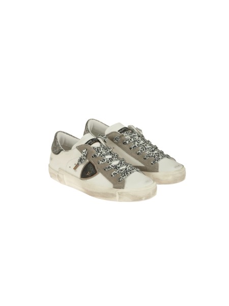 Sneakers Philippe Model Prsx Bianco/Nero