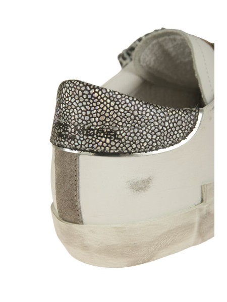 Sneakers Philippe Model Prsx Bianco/Nero