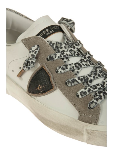 Sneakers Philippe Model Prsx Bianco/Nero