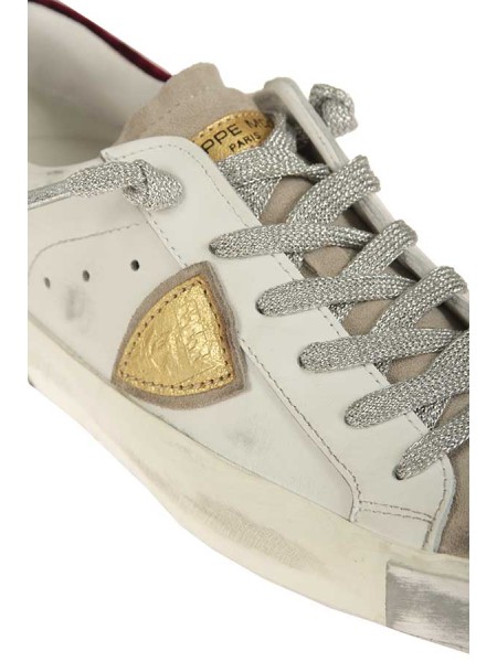 Sneakers Philippe Model Prsx Bianco/Bordeaux