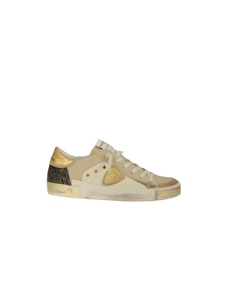 Sneakers Philippe Model Prsx Sabbia/Oro