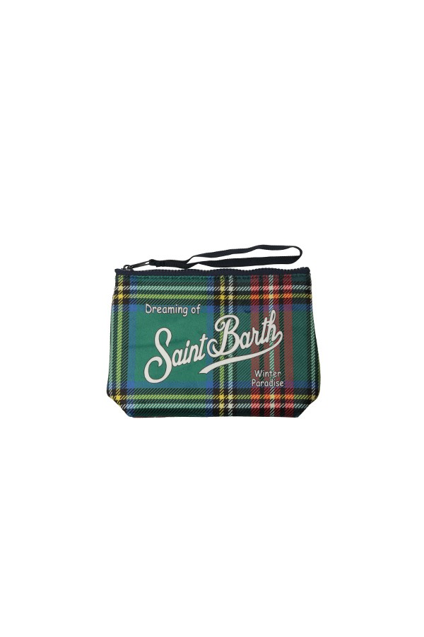 Pochette MC2 Aline Stampa Tartan