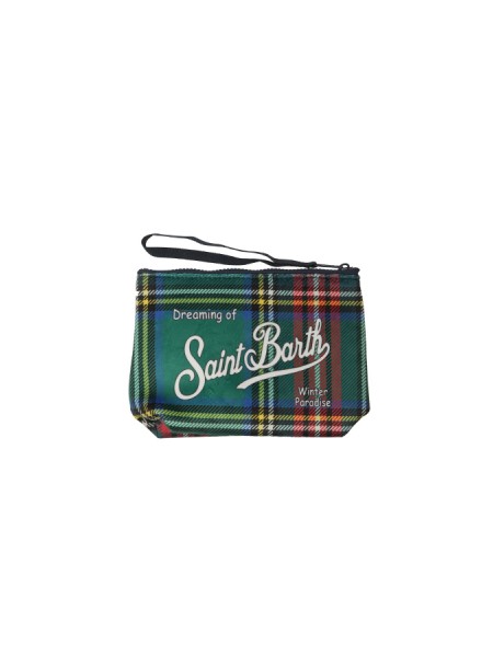 Pochette MC2 Aline Stampa Tartan